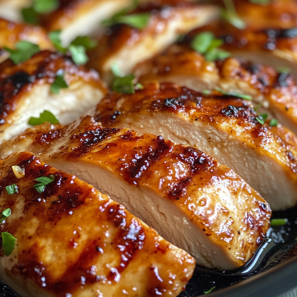 thin sliced chicken breast
