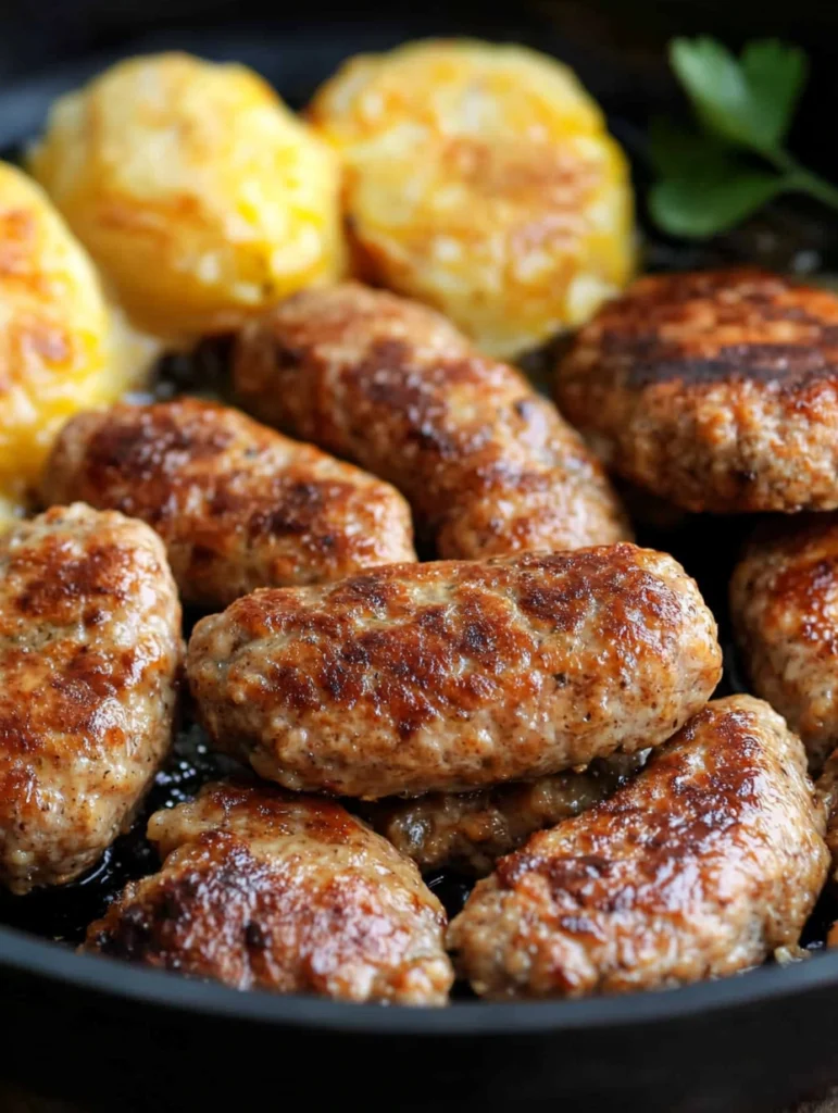 Chicken Breakfast Sausage