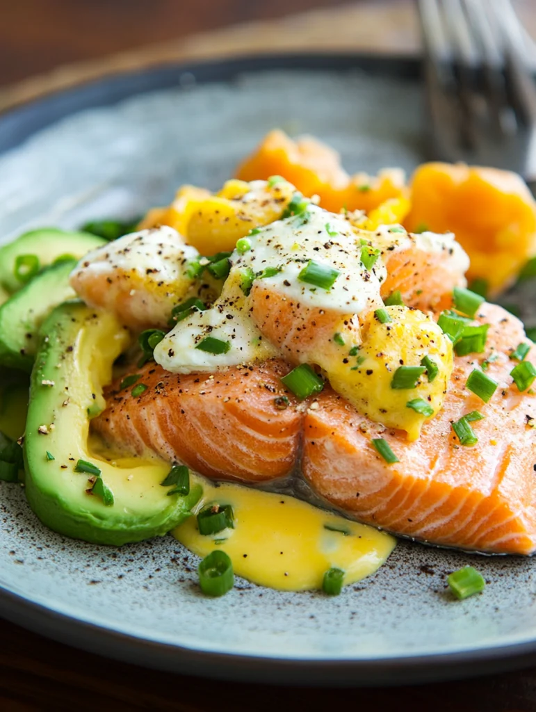 Salmon Breakfast Recipe