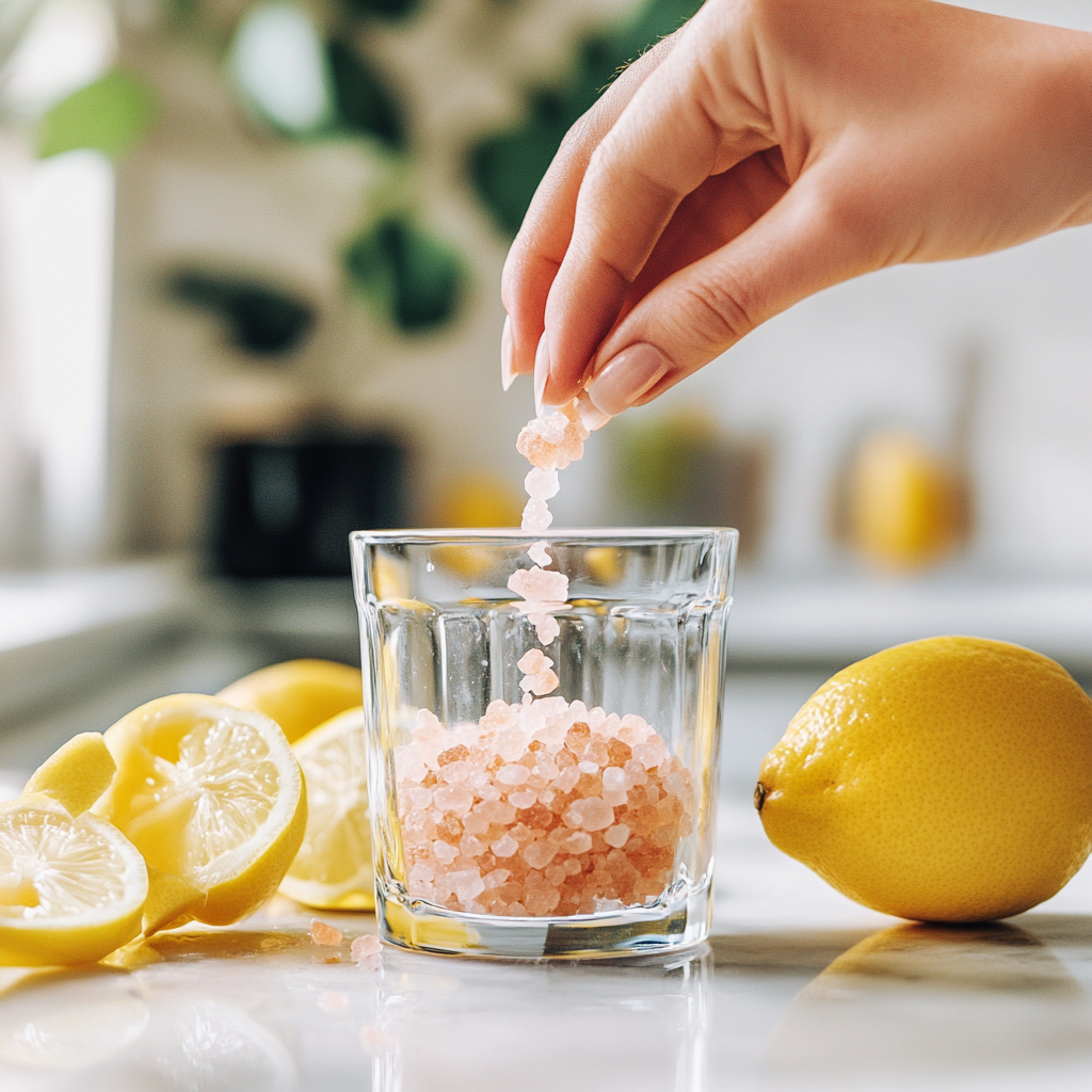 Pink Salt Diet Recipe That Tastes as Good as It Feels 7 Applying pink salt rub to chicken